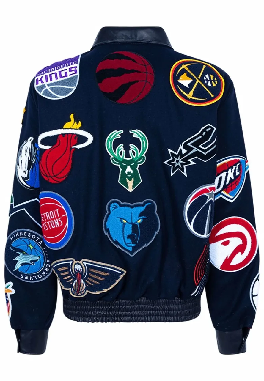 NBA Collage Navy Wool Jacket 2 nba-navy-wool-jacket