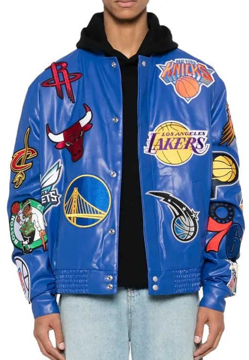 nba-royal-blue-leather-jacket