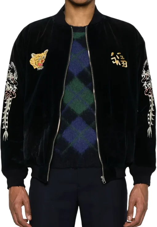 neighborhood-bomber-jacket