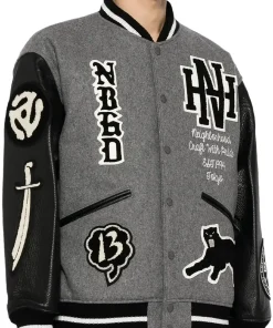 Neighborhood Leather and Wool Jacket 8 neighborhood-jacket