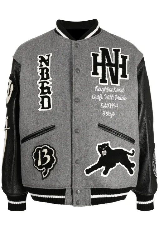 neighborhood-leather-and-wool-jacket
