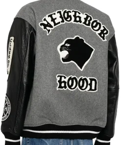 neighborhood-leather-wool-jacket