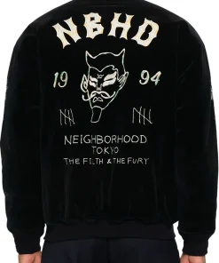 neighborhood-velvet-bomber-jacket