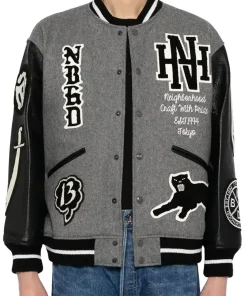 Neighborhood Leather and Wool Jacket 7 neighborhood-wool-jacket