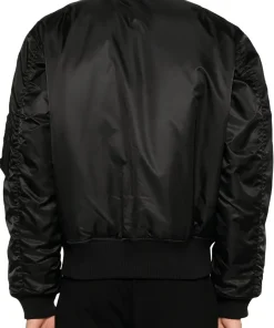 Nekomata Tiger MA-1 Black Satin Jacket 7 nekomata-tiger-ma-1-jacket
