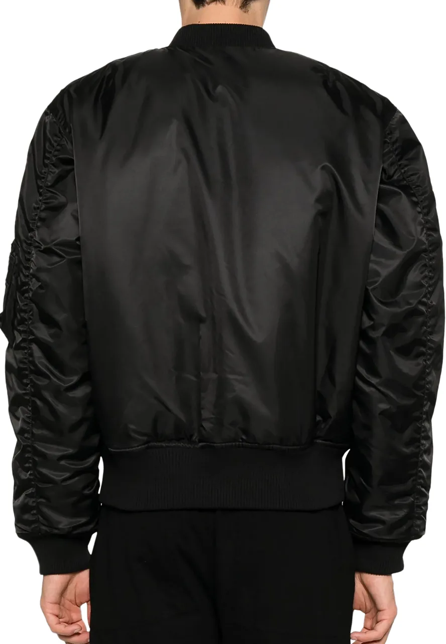 Nekomata Tiger MA-1 Black Satin Jacket 3 nekomata-tiger-ma-1-jacket