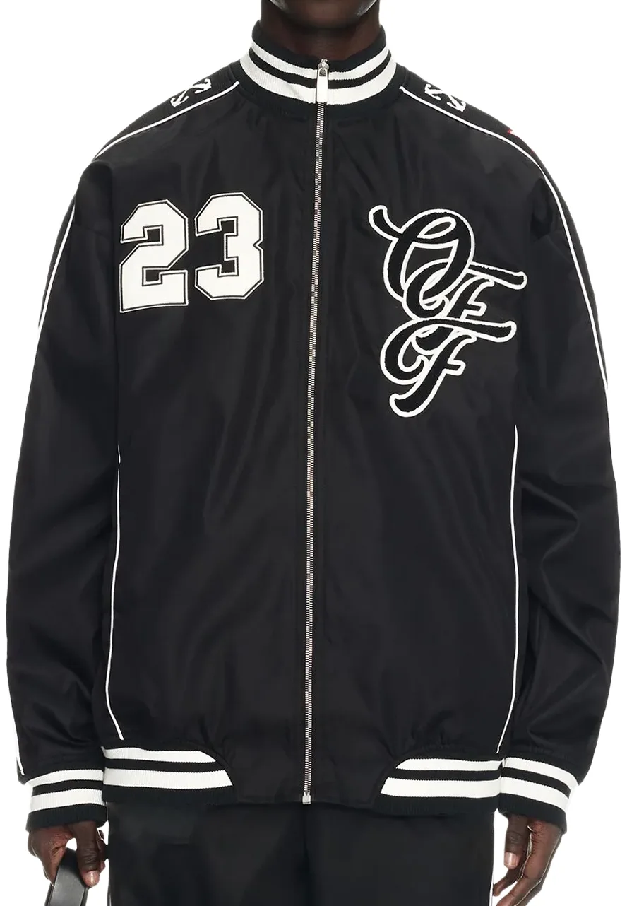 Off White Black Satin Bomber Jacket 3 off-white-black-bomber-jacket