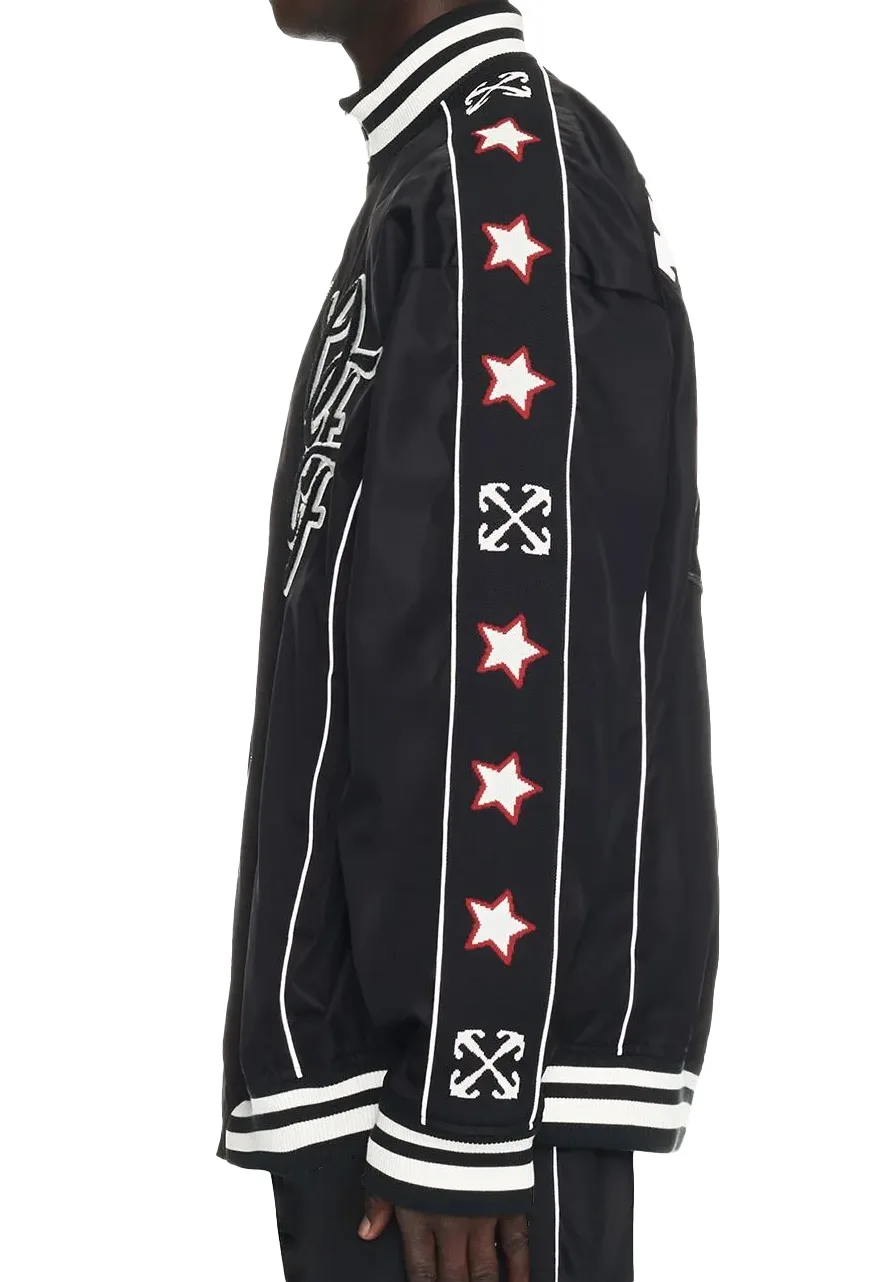 Off White Black Satin Bomber Jacket 4 off-white-black-jacket