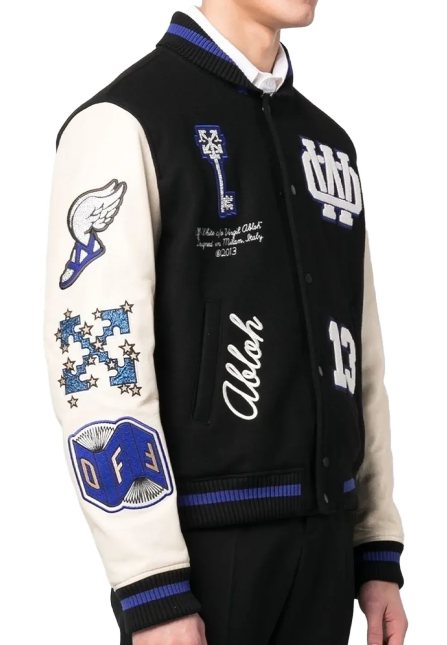 Off White Unicorn Patch Bomber Jacket 4 off-white-patch-bomber-jacket