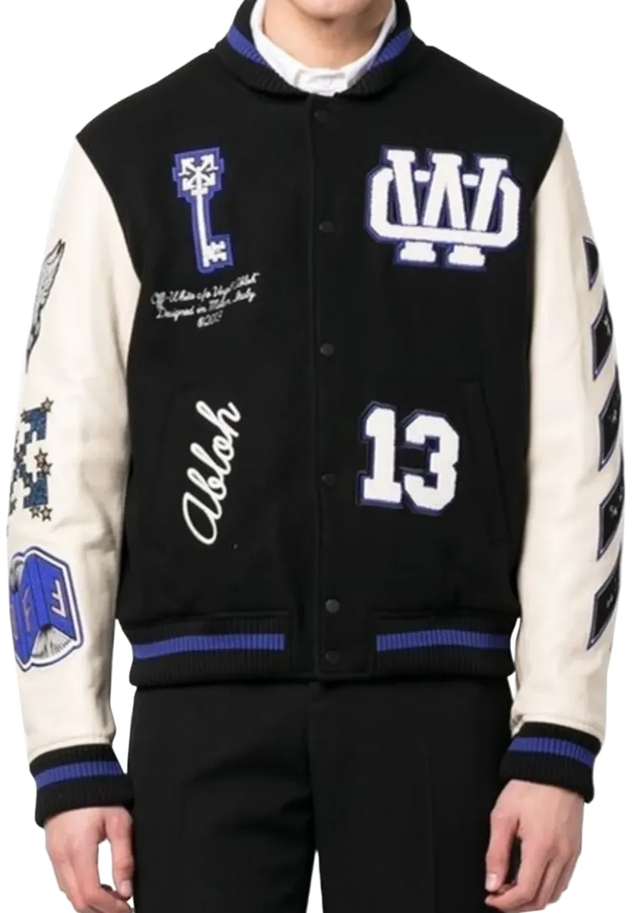 Off White Unicorn Patch Bomber Jacket 3 off-white-unicorn-bomber-jacket