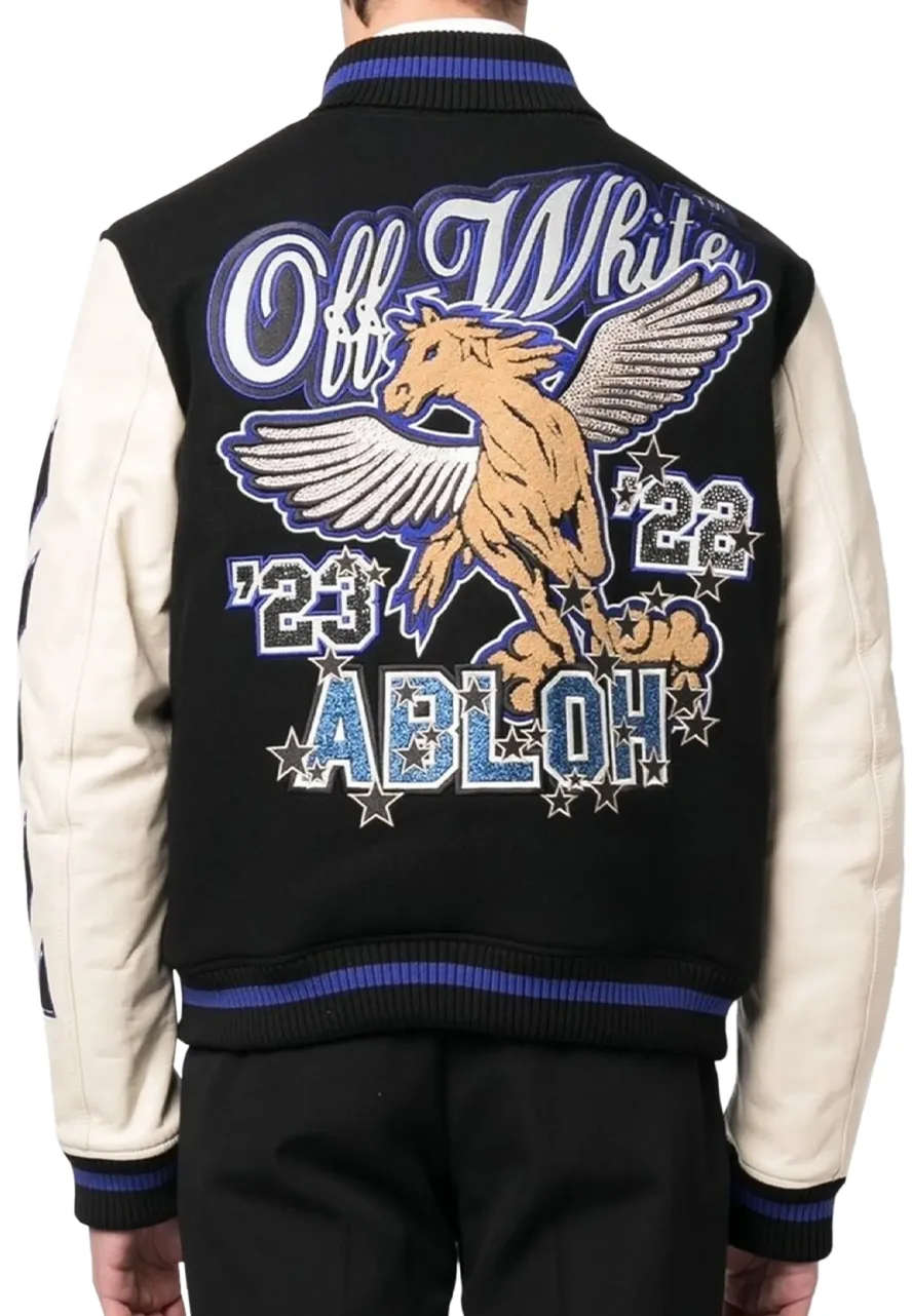 Off White Unicorn Patch Bomber Jacket 2 off-white-unicorn-patch-jacket