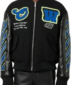 Off White Vars Hammer Black Bomber Jacket 7 off-white-vars-hammer-jacket
