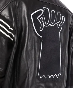 Patch Detail Black Leather Bomber Jacket 9 patch-detail-black-bomber-jacket
