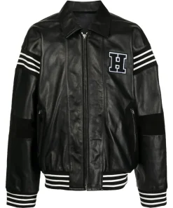 patch-detail-black-leather-bomber-jacket