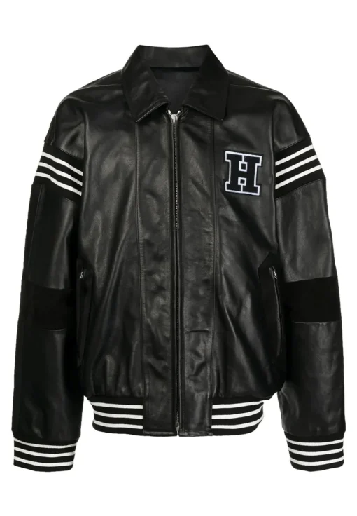 patch-detail-black-leather-bomber-jacket