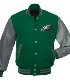 philadelphia-eagles-green-and-grey-jacket