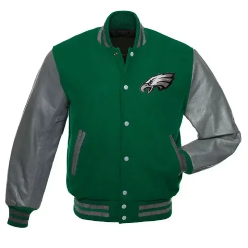 philadelphia-eagles-green-and-grey-jacket