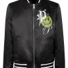 philipp-plein-satin-black-bomber-jacket