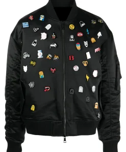 pin-explosion-black-satin-bomber-jacket