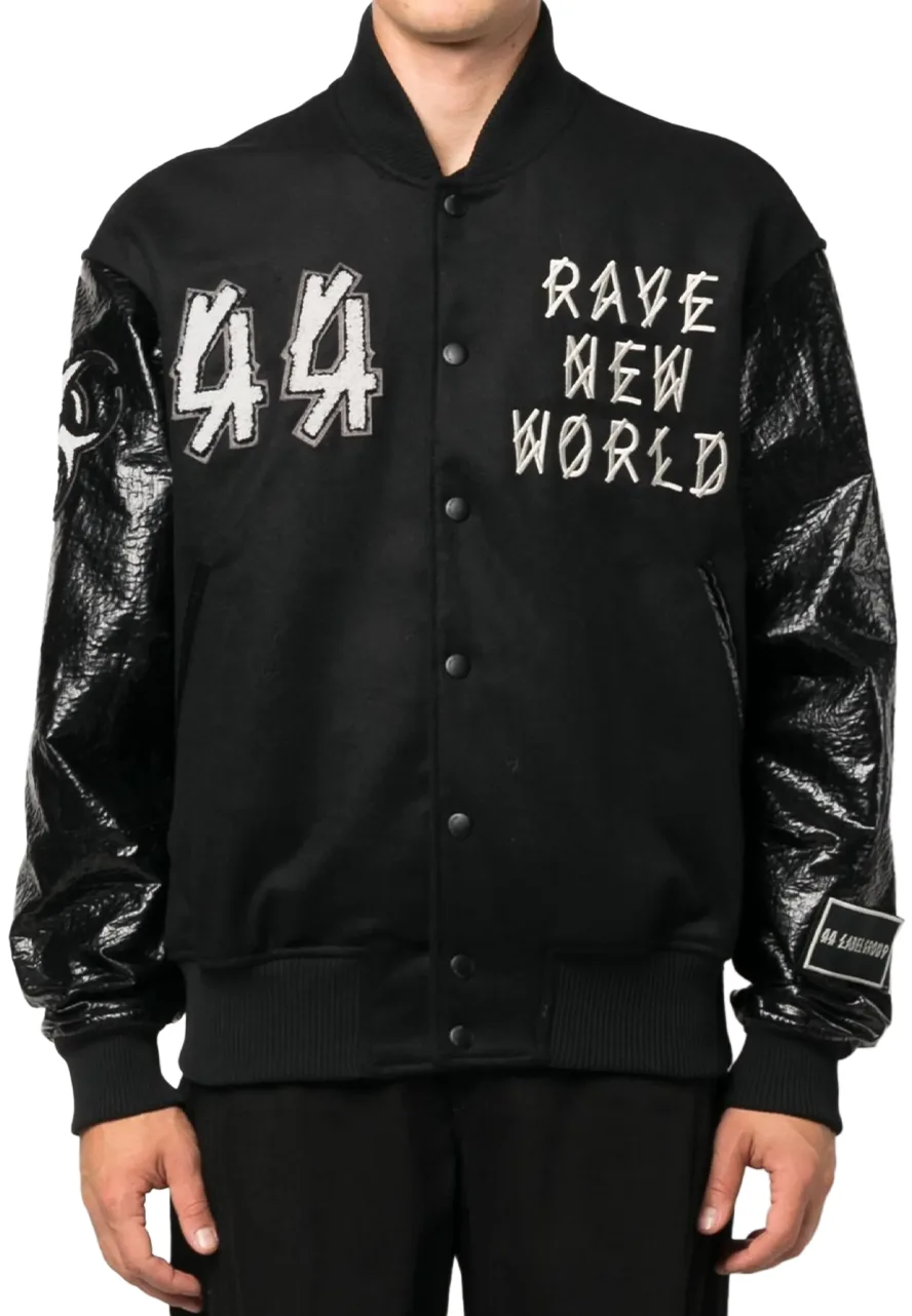 Rave New World Black Bomber Jacket 3 rave-new-world-bomber-jacket