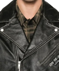 Represent Black Leather Biker Jacket 9 represent-biker-jacket