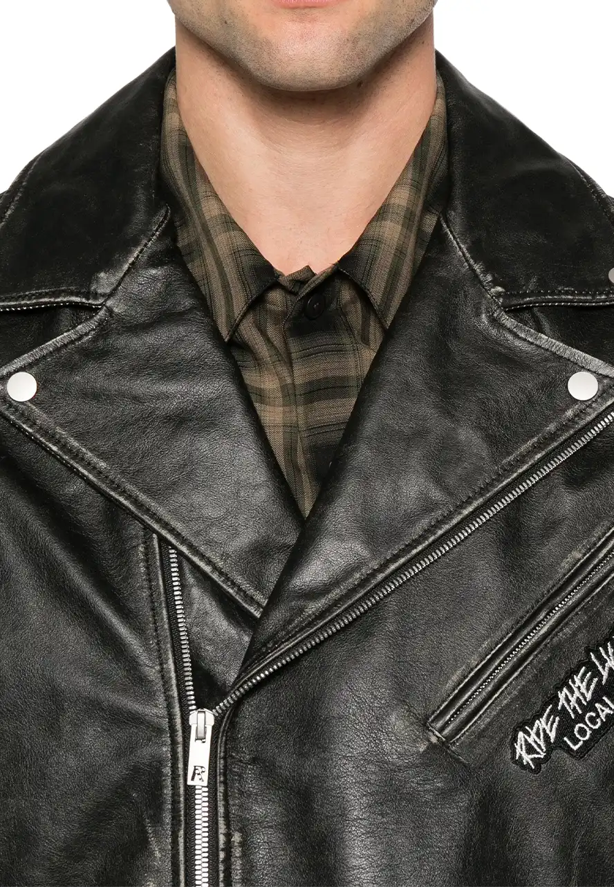 Represent Black Leather Biker Jacket 5 represent-biker-jacket