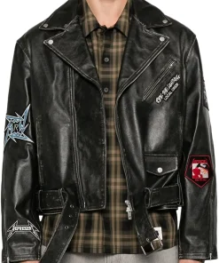 Represent Black Leather Biker Jacket 7 represent-black-biker-jacket