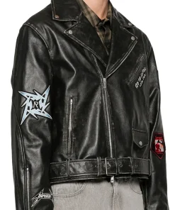 Represent Black Leather Biker Jacket 8 represent-black-jacket