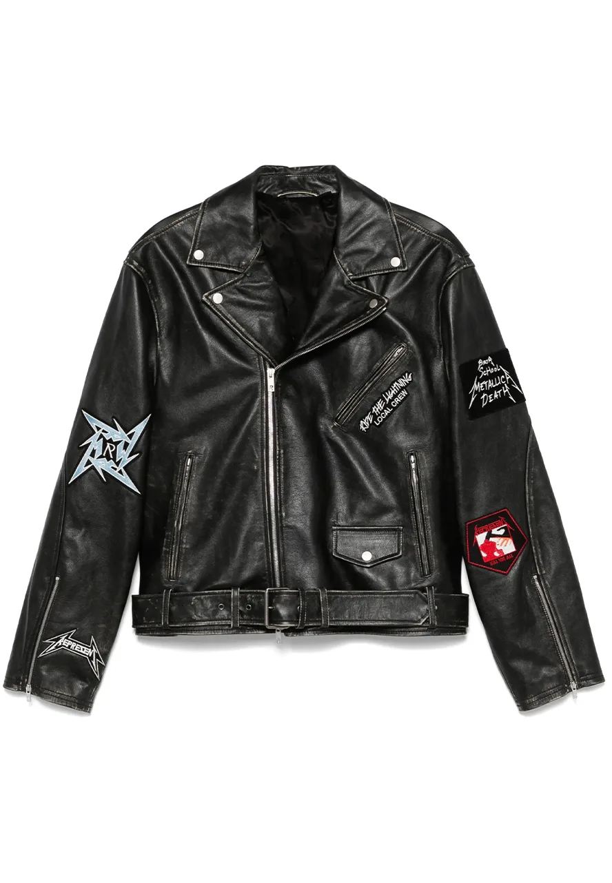 Represent Black Leather Biker Jacket 1 represent-black-leather-biker-jacket