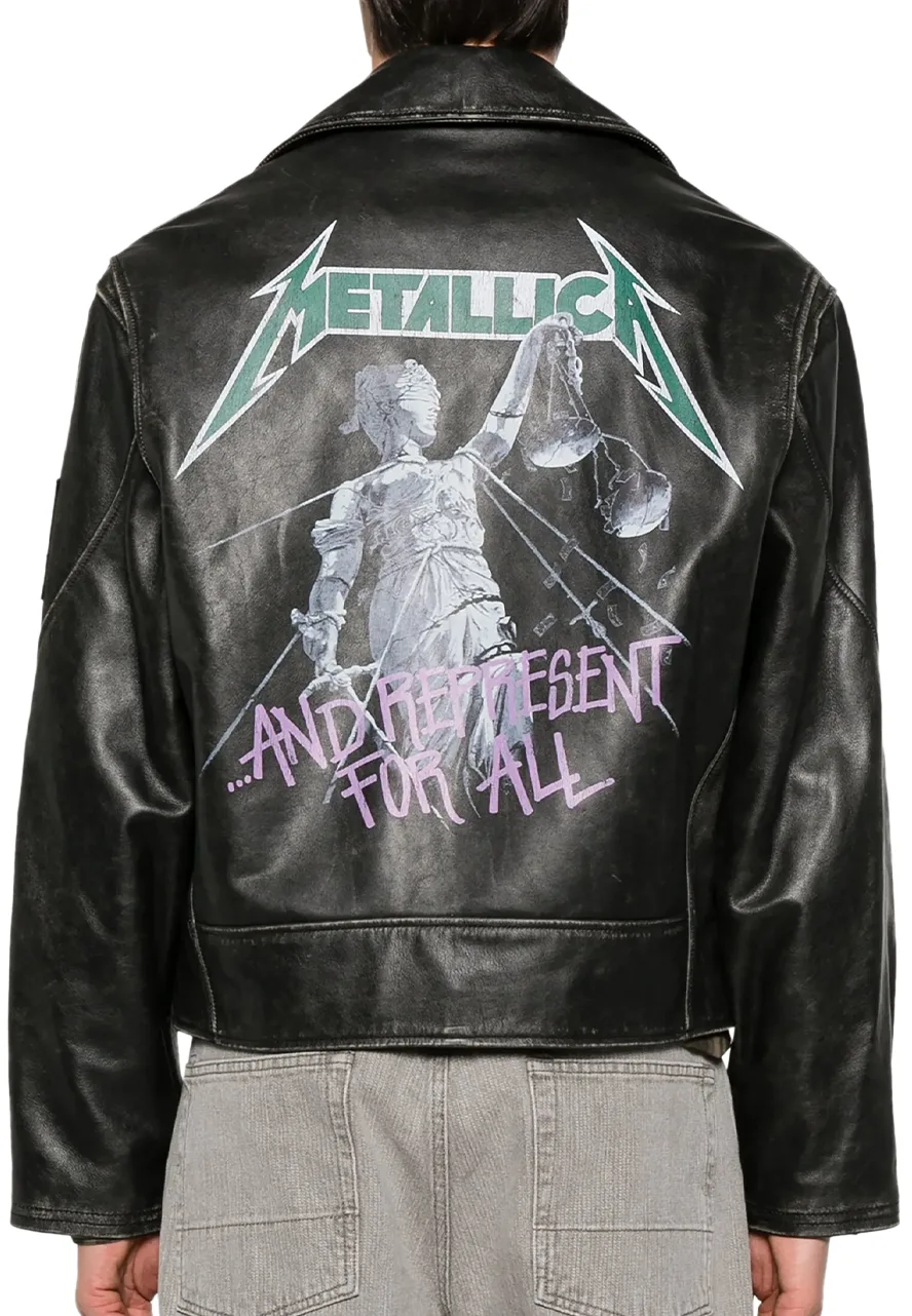 Represent Black Leather Biker Jacket 2 represent-black-leather-jacket
