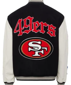 san-francisco-49ers-black-and-white-jacket