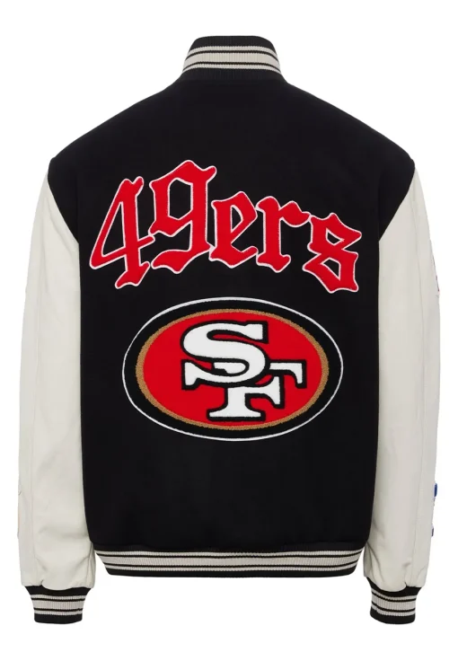san-francisco-49ers-black-and-white-jacket