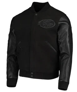 san-francisco-49ers-black-jacket