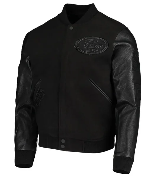 san-francisco-49ers-black-jacket