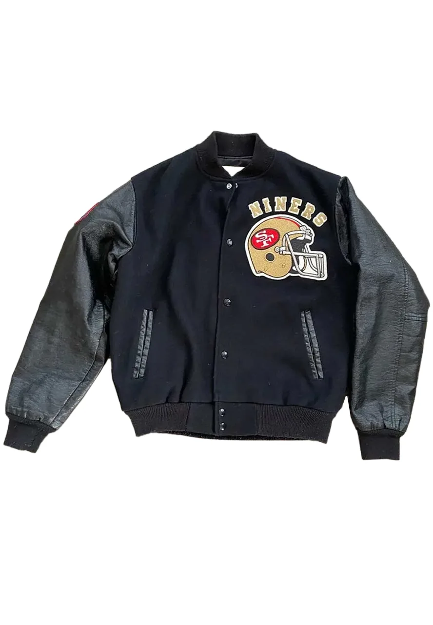 San Francisco 80’s 49ers Letterman Jacket 3 san-francisco-80s-49ers-jacket