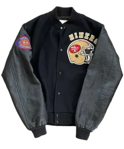 San Francisco 80’s 49ers Letterman Jacket 9 san-francisco-80s-letterman-jacket