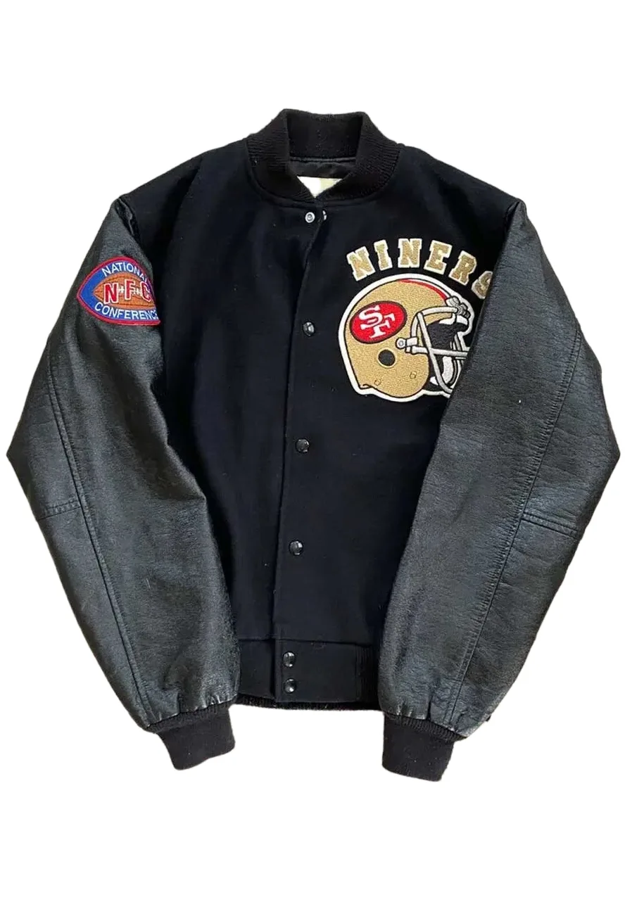 San Francisco 80’s 49ers Letterman Jacket 5 san-francisco-80s-letterman-jacket