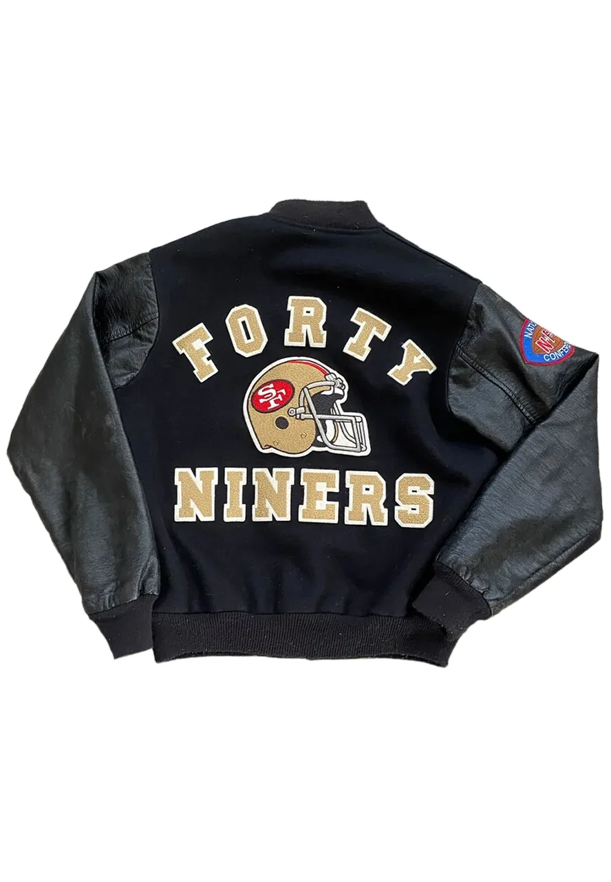 San Francisco 80’s 49ers Letterman Jacket 4 san-francisco-letterman-jacket