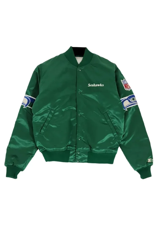 seattle-seahawks-1990s-green-satin-bomber-jacket