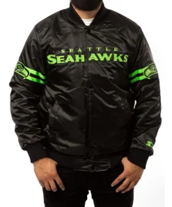 seattle-seahawks-black-satin-jacket