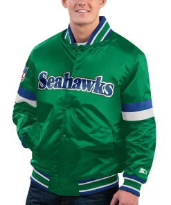 seattle-seahawks-gridiron-classics-home-game-satin-green-jacket