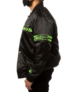 Seattle Seahawks Black Satin Jacket 8 seattle-seahawks-jacket