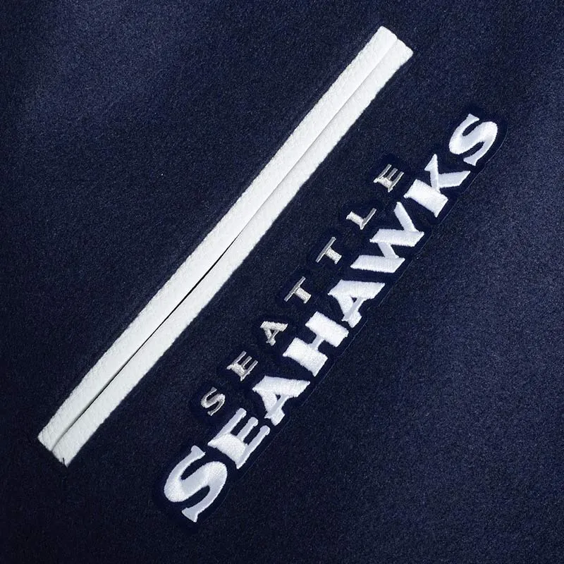 Seattle Seahawks Wool and Leather Varsity Jacket 10 seattle-seahawks-mashup-jacket