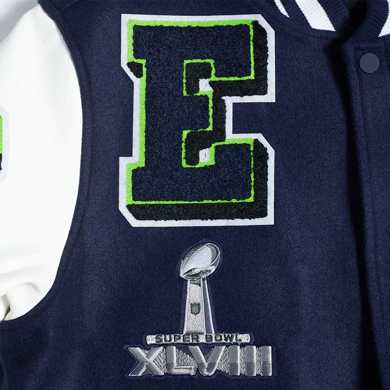 Seattle Seahawks Wool and Leather Varsity Jacket 7 seattle-seahawks-mashup-rib-wool-leather-jacket