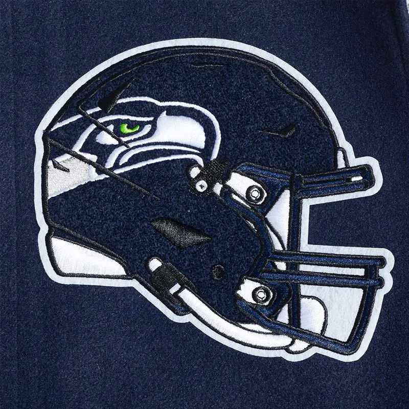 Seattle Seahawks Wool and Leather Varsity Jacket 6 seattle-seahawks-mashup-wool-leather-jacket
