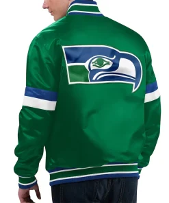 seattle-seahawks-satin-green-jacket