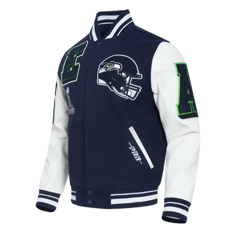 Seattle Seahawks Wool and Leather Varsity Jacket 3 seattle-seahawks-wool-and-leather-jacket