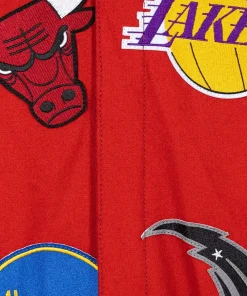 NBA Collage Red Wool Jacket 5 starter-nba-collage-red-wool-jacket