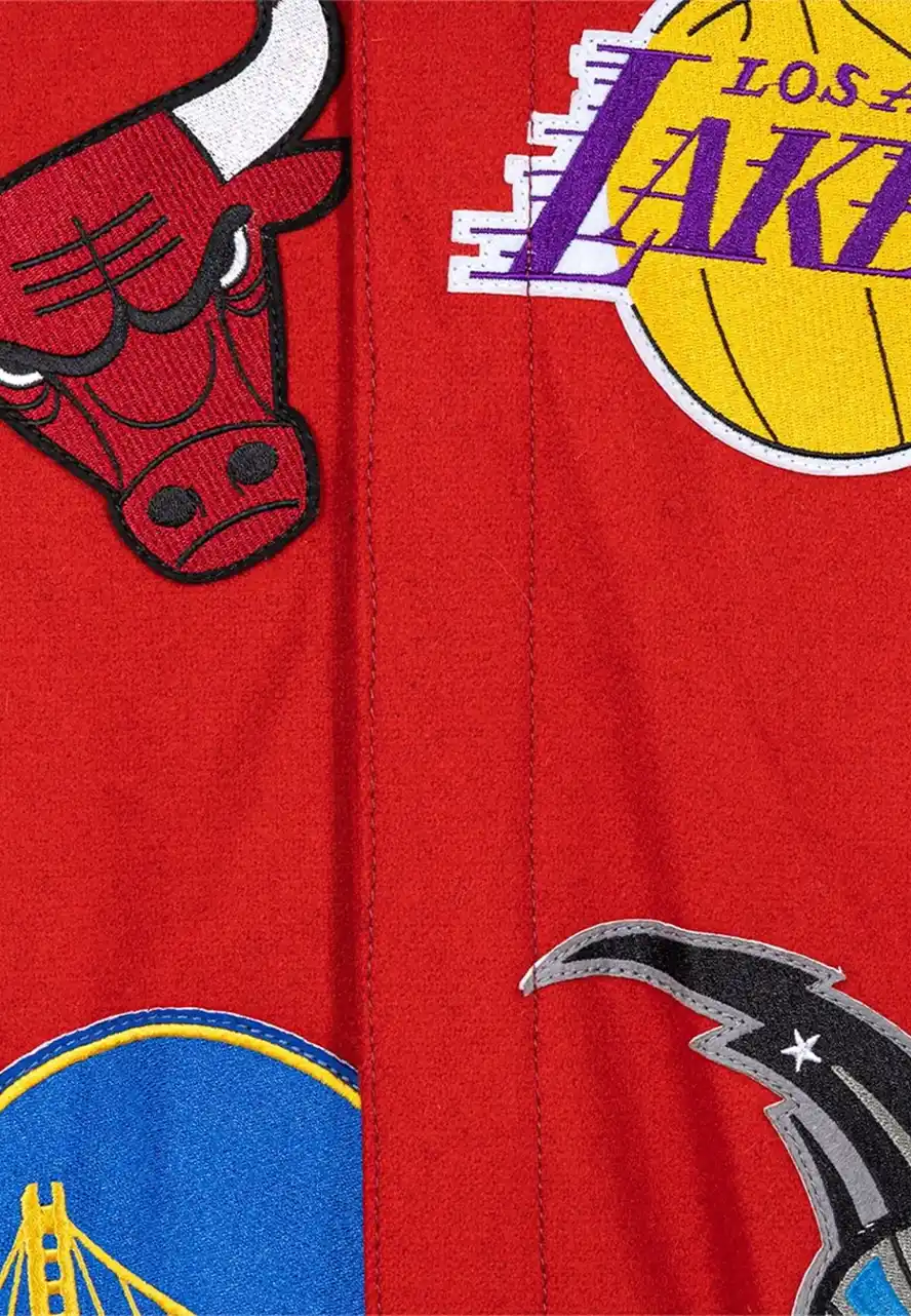 NBA Collage Red Wool Jacket 3 starter-nba-collage-red-wool-jacket