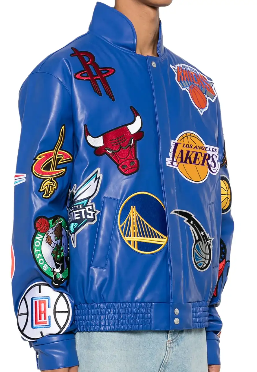 NBA Collage Royal Blue Leather Jacket 4 starter-nba-collage-royal-blue-leather-jacket